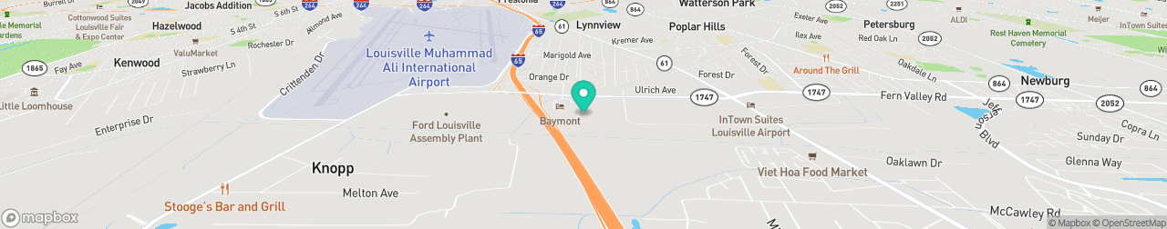 ev charging station on the map