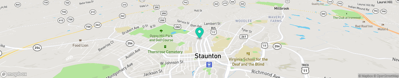 ev charging station on the map