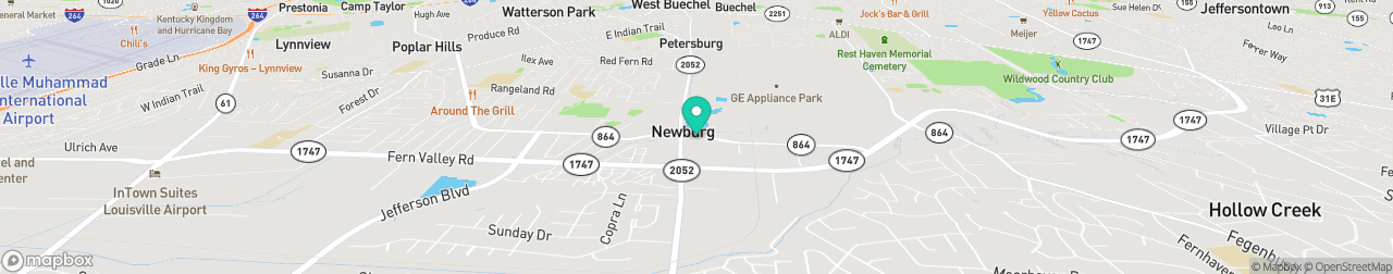 ev charging station on the map