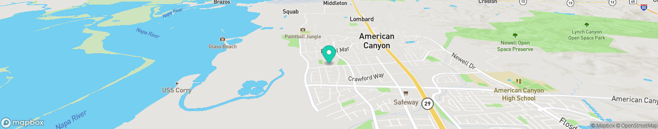 ev charging station on the map