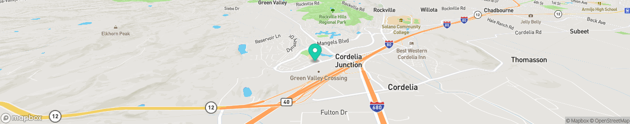 ev charging station on the map