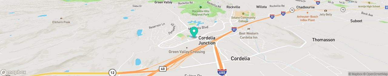 ev charging station on the map