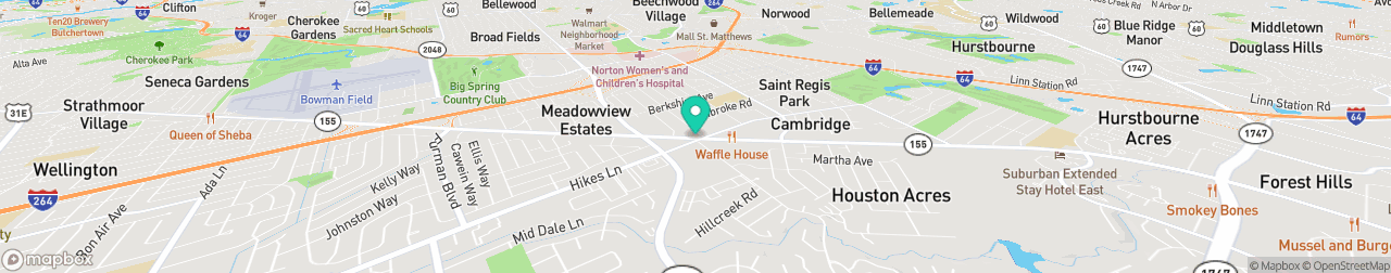 ev charging station on the map