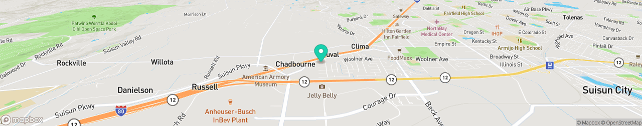 ev charging station on the map
