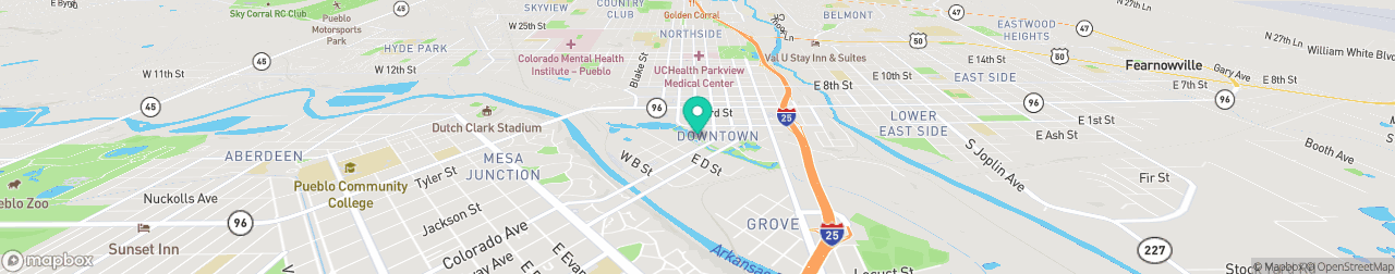 ev charging station on the map