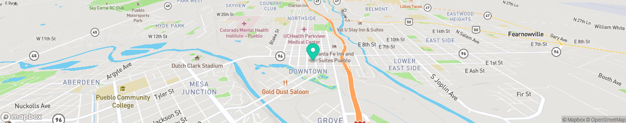 ev charging station on the map