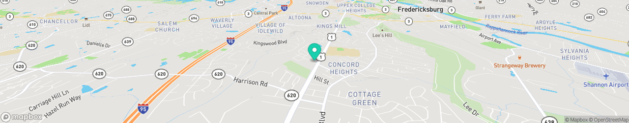 ev charging station on the map