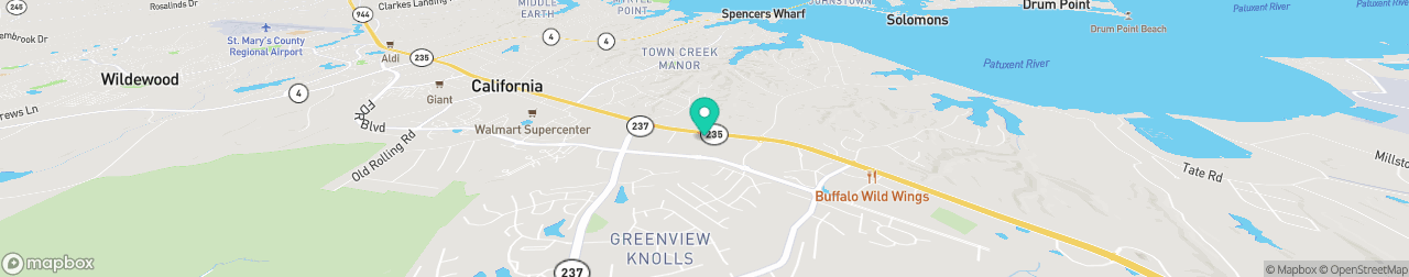 ev charging station on the map