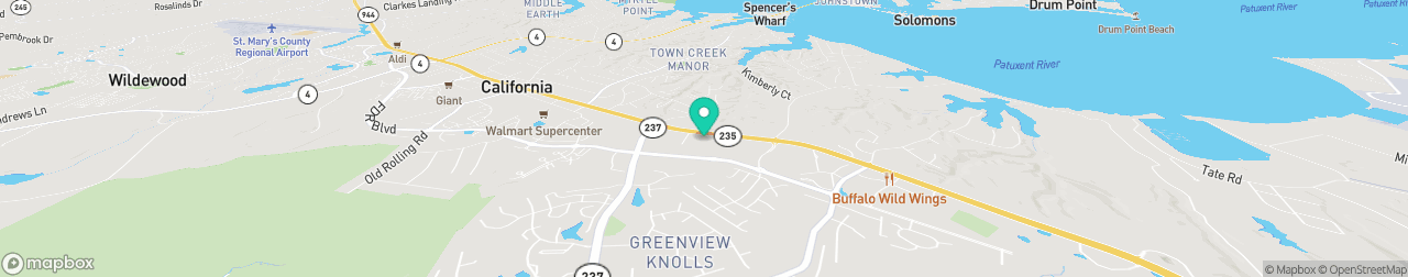 ev charging station on the map
