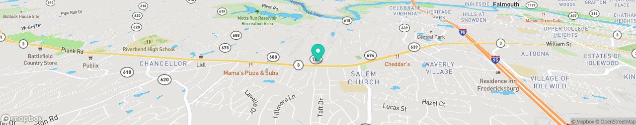ev charging station on the map
