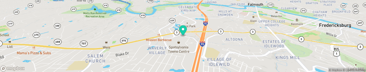 ev charging station on the map