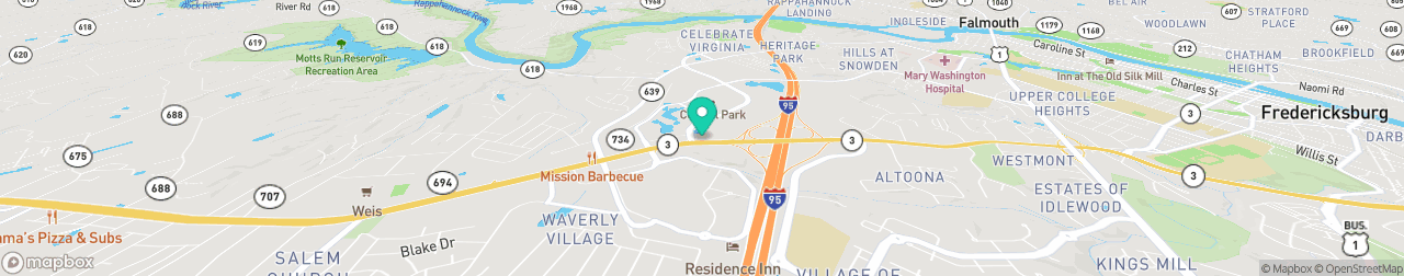 ev charging station on the map