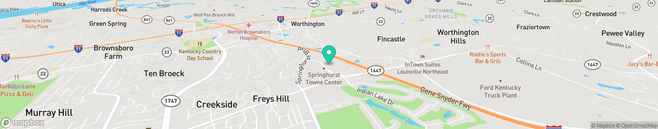 ev charging station on the map