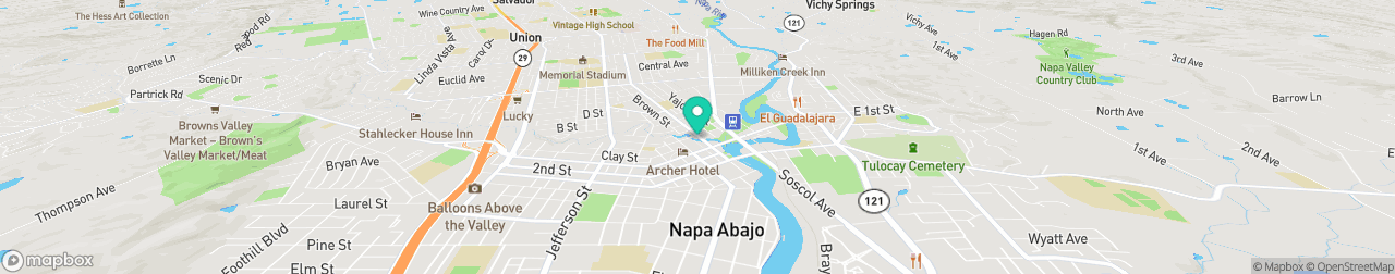 ev charging station on the map