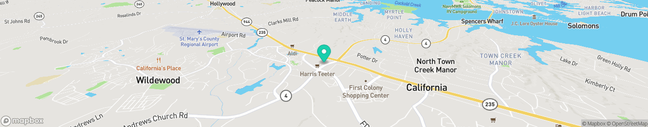 ev charging station on the map