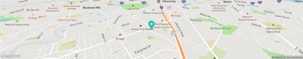 ev charging station on the map