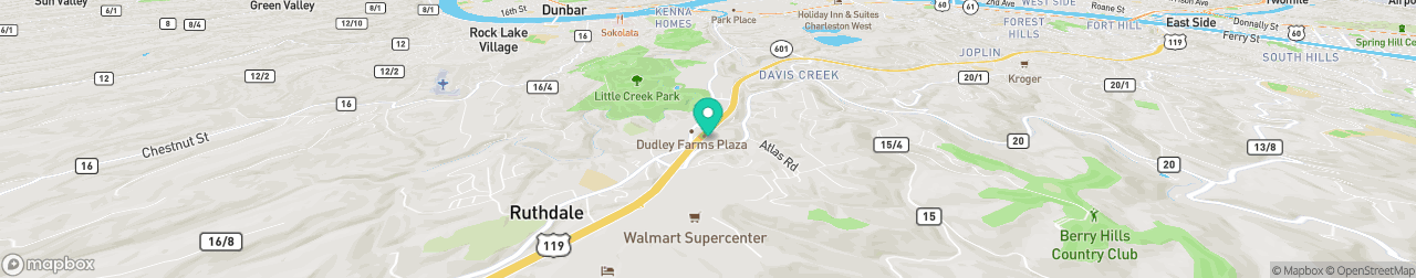 ev charging station on the map