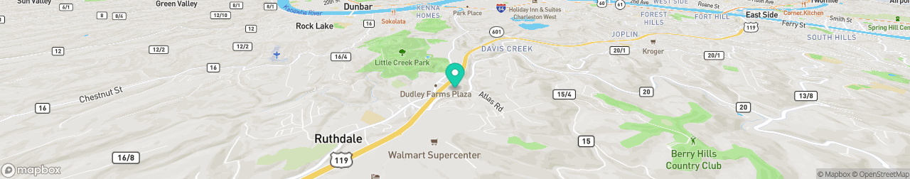ev charging station on the map