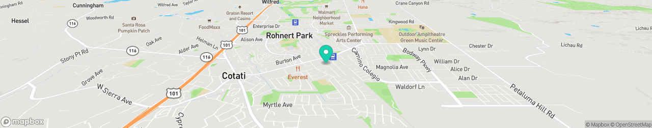 ev charging station on the map