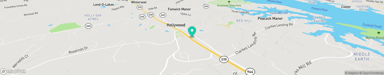ev charging station on the map