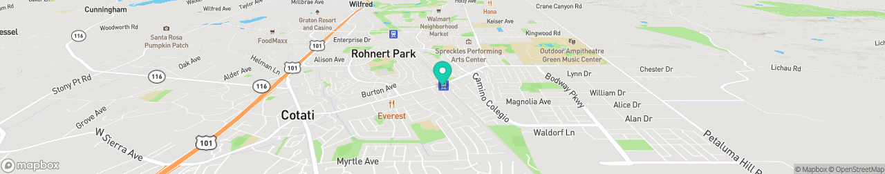 ev charging station on the map