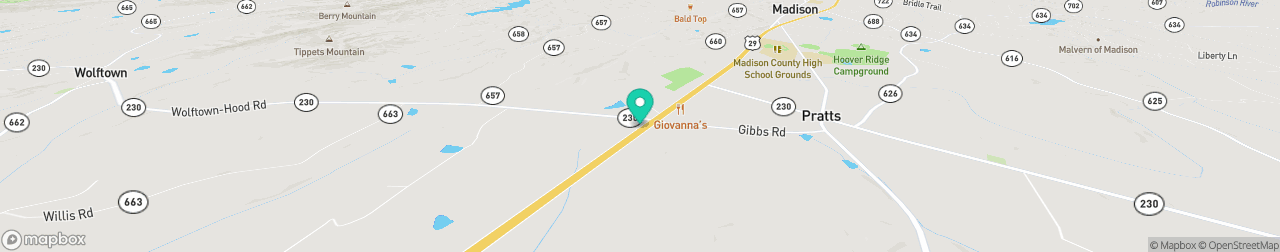 ev charging station on the map