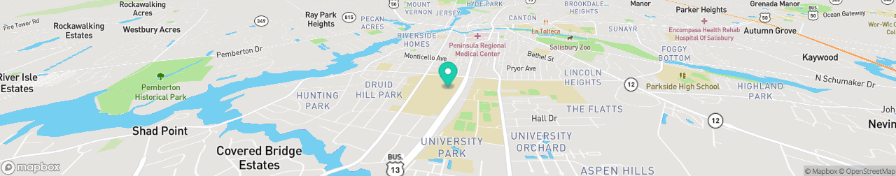ev charging station on the map