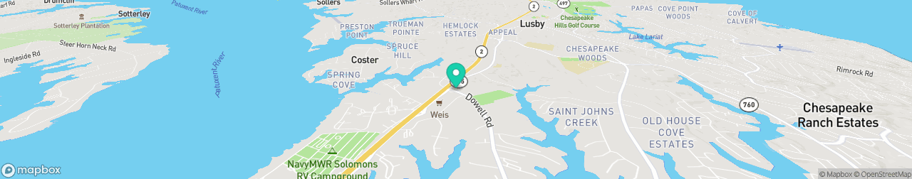 ev charging station on the map