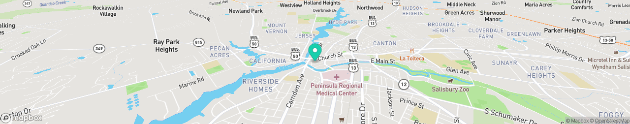 ev charging station on the map