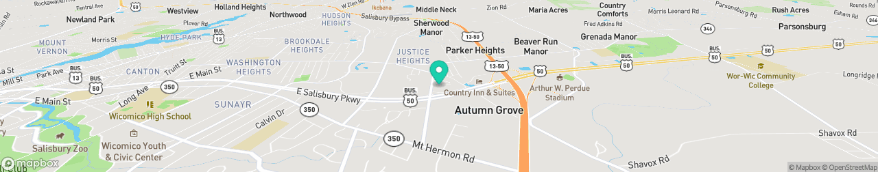 ev charging station on the map