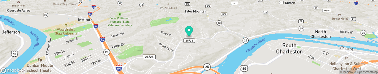 ev charging station on the map