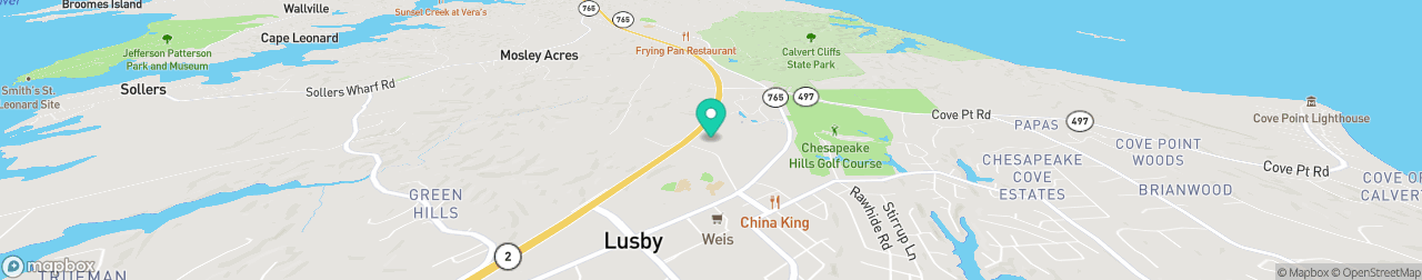 ev charging station on the map