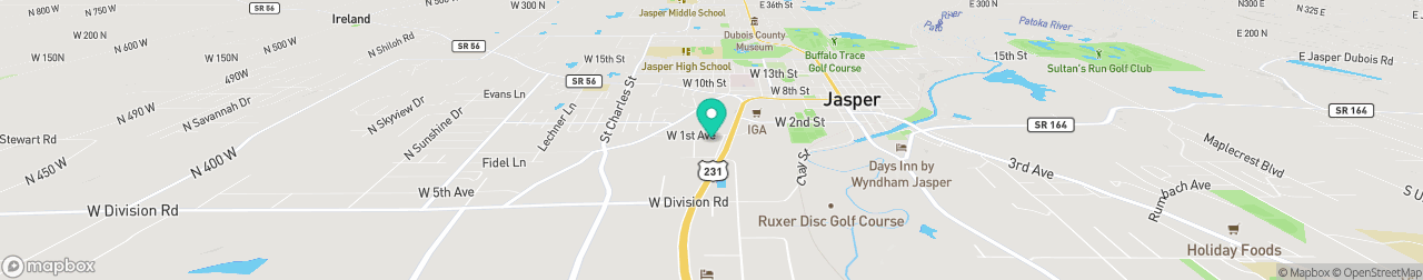 ev charging station on the map