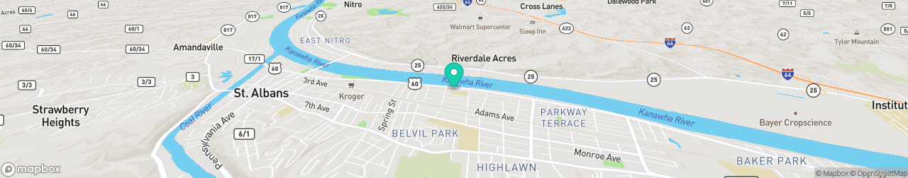 ev charging station on the map