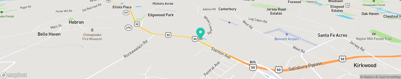 ev charging station on the map