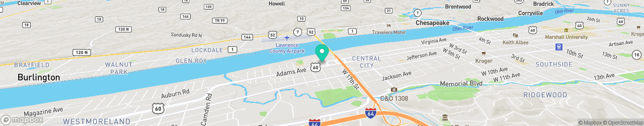ev charging station on the map