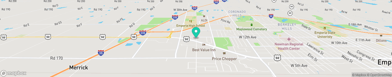 ev charging station on the map