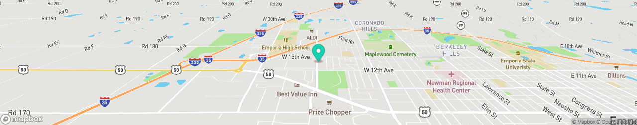 ev charging station on the map