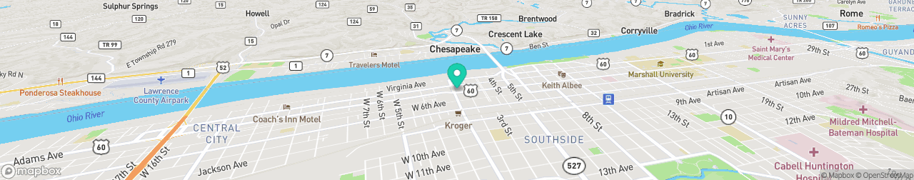 ev charging station on the map