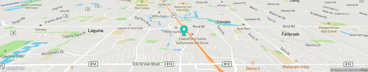 ev charging station on the map