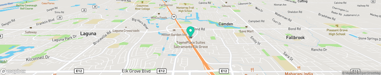 ev charging station on the map
