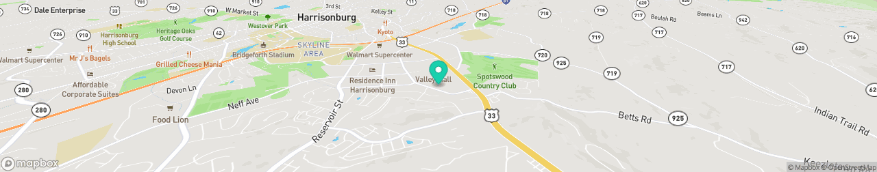 ev charging station on the map