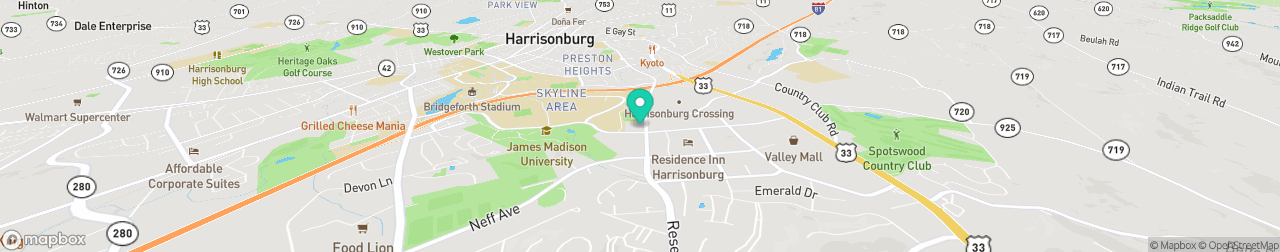 ev charging station on the map