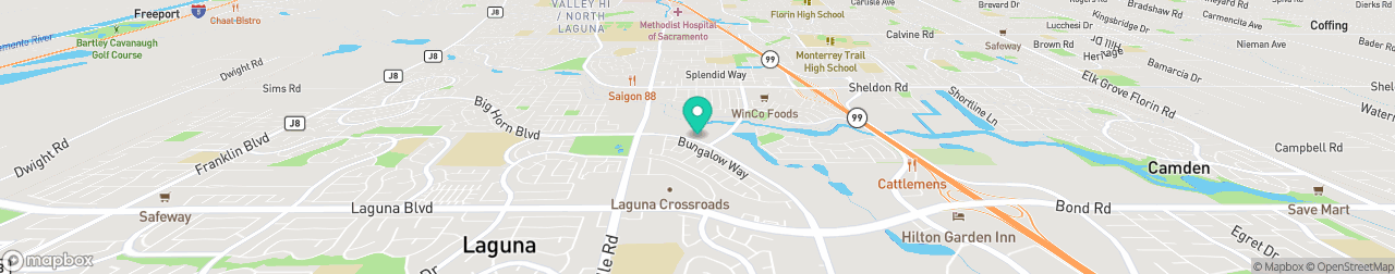 ev charging station on the map