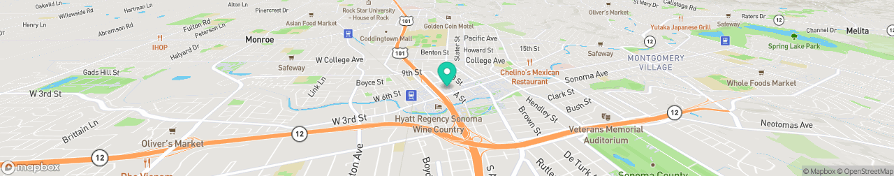 ev charging station on the map