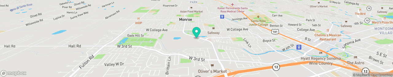 ev charging station on the map