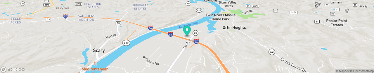 ev charging station on the map