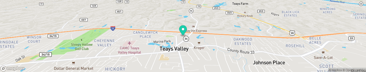 ev charging station on the map