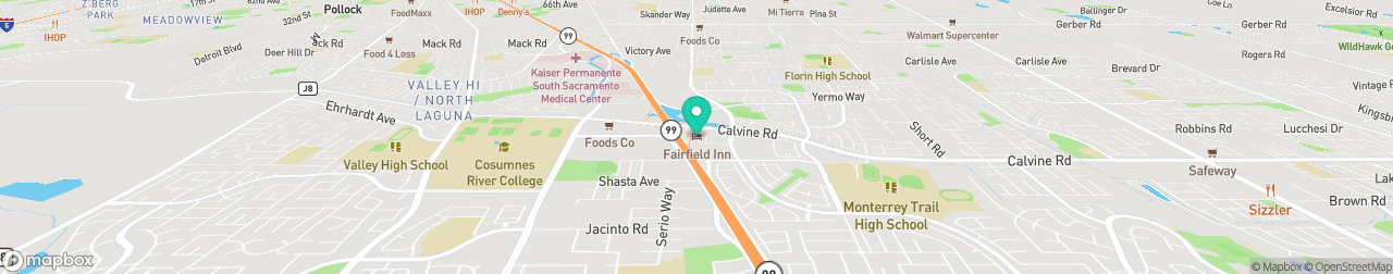 ev charging station on the map