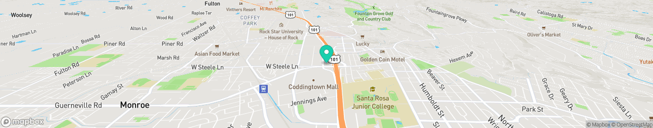ev charging station on the map
